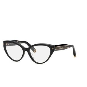 NEW PHILIPP PLEIN EYEGLASSES, BLACK WOMEN EYEWEAR VPP052M 0700